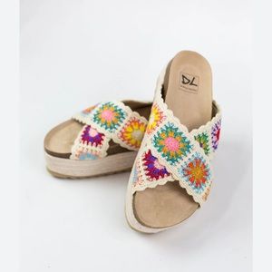 Crochet Sandals
